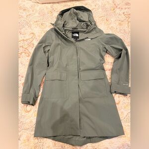 North Face Raincoat